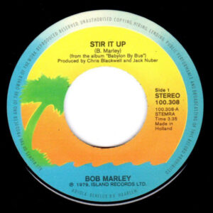 Bob Marley & The Wailers – Stir It Up (SECOND HAND VG)