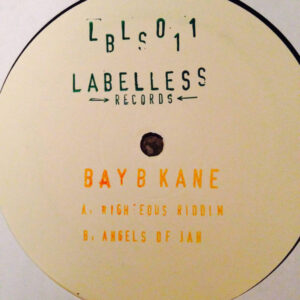Bay B Kane – Righteous Riddim / Angels of  Jah (SECOND HAND VG+)