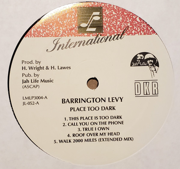 Barrington Levy – Place Too Dark - Imagen 3