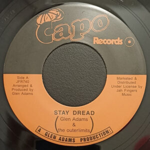 Glen Adams & The Outerlimits* – Stay Dread