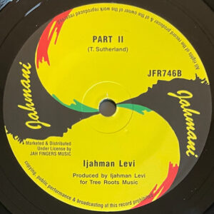 Ijahman Levi – I Am A Levi
