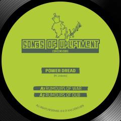 Power Dread ‎– Rumours Of War / Peaceful Way
