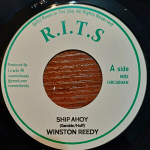 Winston Reedy – Ship Ahoy