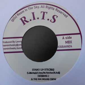 Deemas J & The Inn House Crew / Deemas J ‎– Stand Up Strong / Wild West Party