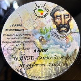Afrikan Warriors / Legal VOTG ‎– Justice For Africa / Cannabis