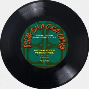 The Disciples  ‎– Krakatoa's Vengeance / Sacred Hills Dub