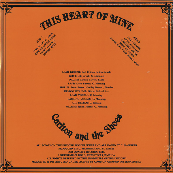 Carlton And The Shoes – This Heart Of Mine - Imagen 2