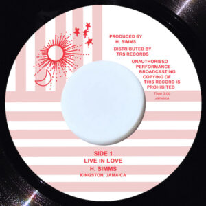 H. Simms* – Live In Love