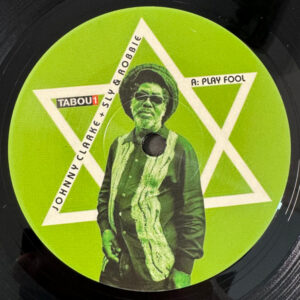 Johnny Clarke & Sly & Robbie ‎– Play Fool / Jah Promise