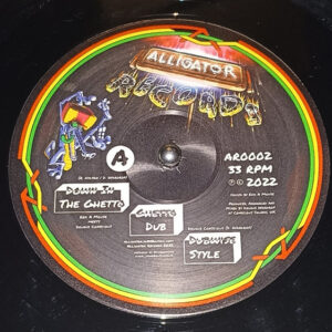 Eek-A-Mouse & Dougie Conscious, Alligator Dubs – Down In The Ghetto / Final Battle