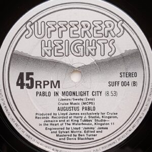 Earl Zero / Augustus Pablo – Please Officer / Pablo In Moonlight City