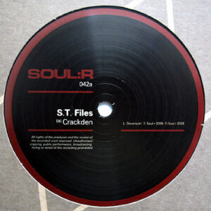 S.T. Files* – Crackden (SECOND HAND VG+)