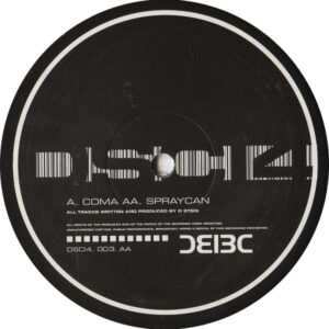BC* – Coma / Spraycan (SECOND HAND VG)