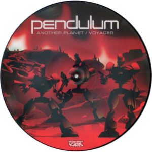 Pendulum  ‎– Another Planet / Voyager (A SIDE FAIR B SIDE VG)