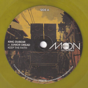 King DuBear & Junior Dread ‎– Keep The Faith