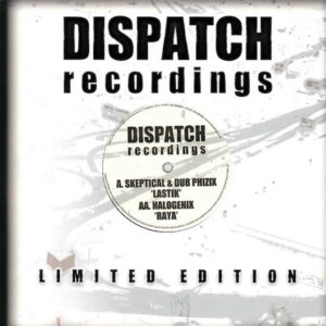 Skeptical  & Dub Phizix / Halogenix – Lastik / Raya (SECOND HAND NM)