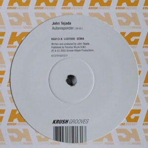 John Tejada / DJ Inza – Autoresponder / Echelon (SECOND HAND VG+)