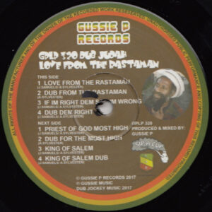 Dub Judah – Love From The Rastaman