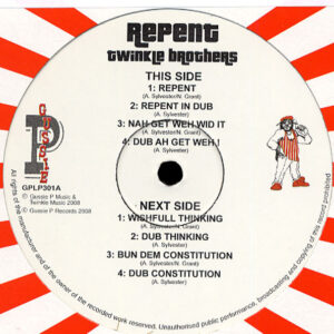 Twinkle Brothers – Repent (Sip A Cup Showcase Vol. 1)