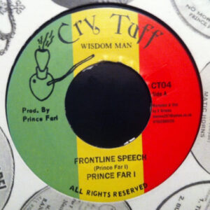 Prince Far I ‎– Frontline Speech