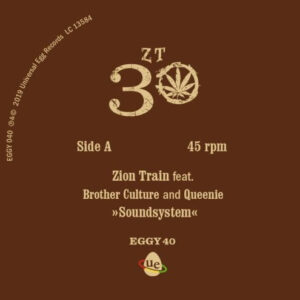 Zion Train Feat. Brother Culture & Queenie Moy ‎– Soundsystem