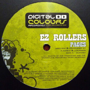 EZ Rollers* / Paul SG ‎– Pages / Jazz 95