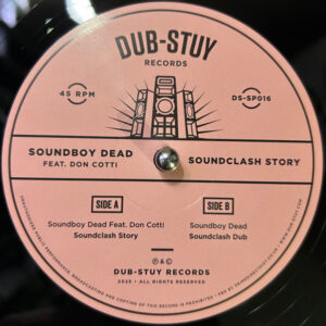 Soundboy Dead ‎– Soundclash Story ft. Don Cotti