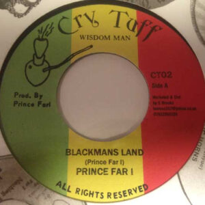 Prince Far I – Blackmans Land