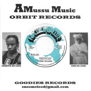 Cedric Williams – Something To Say (SECOND HAND VG++)