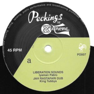 Iyaman Pablo - Liberation Sounds (SECOND HAND VG+)