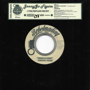 JonnyGo Figure ‎– Unemployment (SECOND HAND NM)