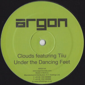 Clouds Featuring Tiiu* - Under The Dancing Feet (SECOND HAND VG+)