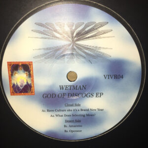 Wetman ‎– God Of Discogs EP