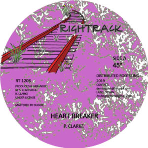 P. Clarke* / T. Murray* ‎– Heart Breaker / Beautiful Lady (SECOND HAND NM)