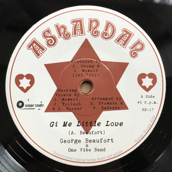 George Beaufort – Gi Me Little Love (SECOND HAND NM)