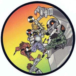 Ritual  / HoT ‎– Whip Dem / Policeman & Soldiers (SECOND HAND GOOD)