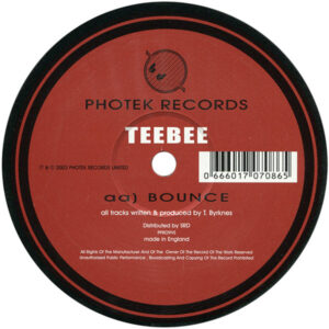 Teebee ‎– Warehouse / Bounce (SECOND HAND VG+)