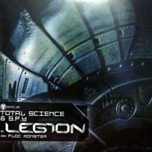 Total Science & S.P.Y* ‎– Legion / Ploc Monster (SECOND HAND NM)