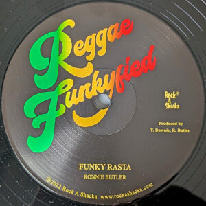Ronnie Butler / Willie Lindo ‎– Funky Rasta / Midnight