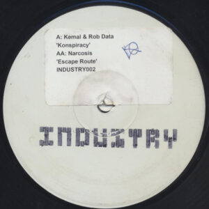 Kemal + Rob Data / Narcosis ‎– Konspiracy / Escape Route (SECOND HAND VG)