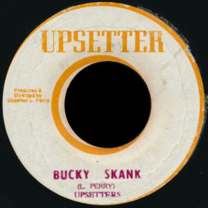 Dillinger / Upsetters* ‎– Dub Organiser / Bucky Skank (ORIGINAL PRESS SECOND HAND VG)
