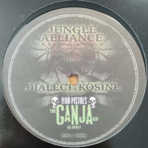 Dialect & Kosine* Meets Dub Pistols Feat. Rodney P / X-Nation* ‎– The Ganja VIP / No Need To Tell Ya (SECOND HAND NM)