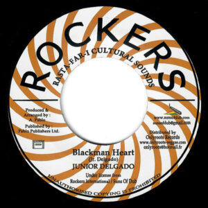 Junior Delgado ‎– Blackman Heart (SECOND HAND NM)