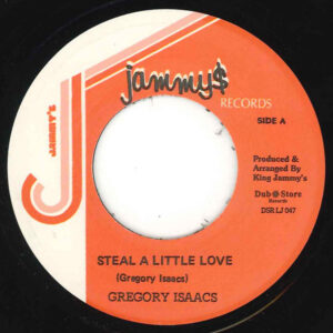 Gregory Isaacs ‎– Steal A Little Love (SECOND HAND NM)