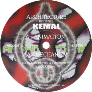 Kemal ‎– Animation / Mechanizm (SECOND HAND VG)