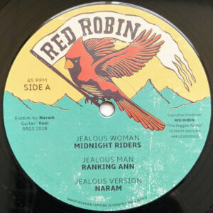 Midnight Riders, Ranking Ann, Naram, Earl Cunningham, Junior Cat – Jealous Woman / War In The City (SECOND HAND VG+)