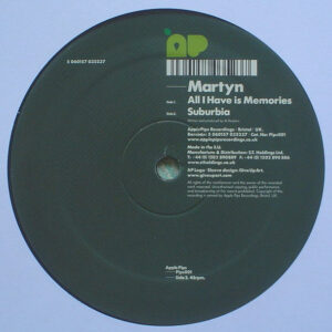 Martyn – All I Have Is Memories / Suburbia (SECOND HAND NM)