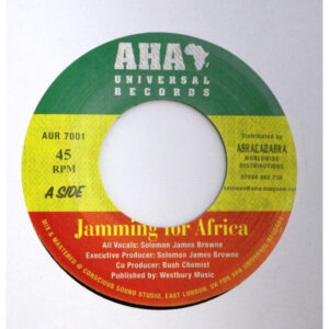 Solomon James Browne – Jamming For Africa (SECOND HAND VG+)