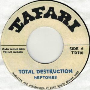 Heptones* / Baba Leslie – Total Destruction / Revolution (SECOND HAND NM)