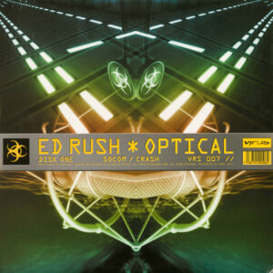 Ed Rush & Optical / Trace* & Optical – Socom (SECOND HAND VG+)